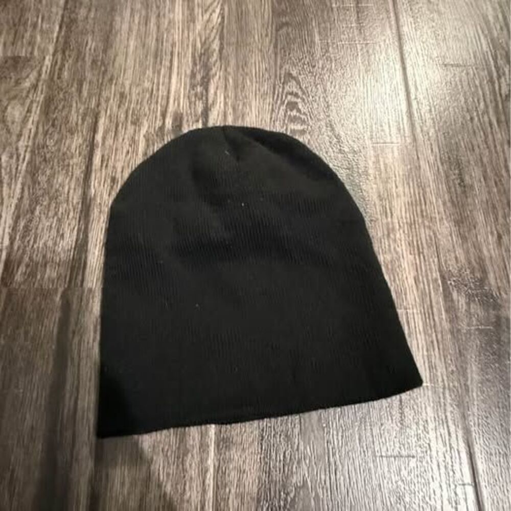 Black Knit Beanie